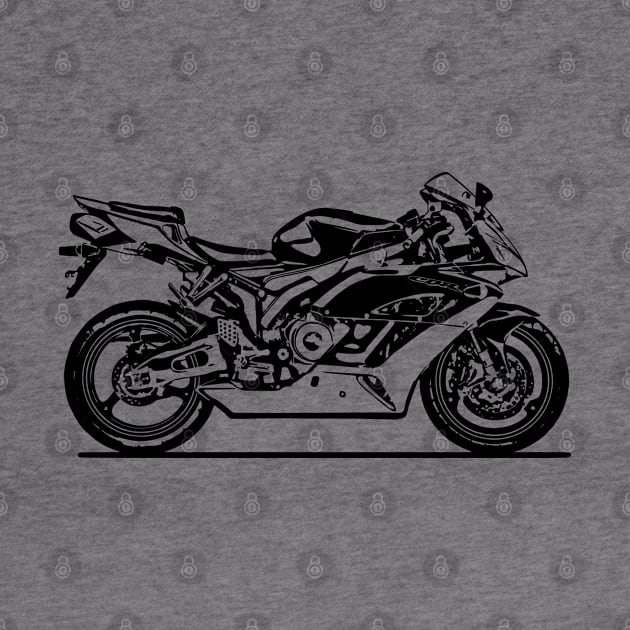 CBR1000RR Sportbike Sketch Art by DemangDesign